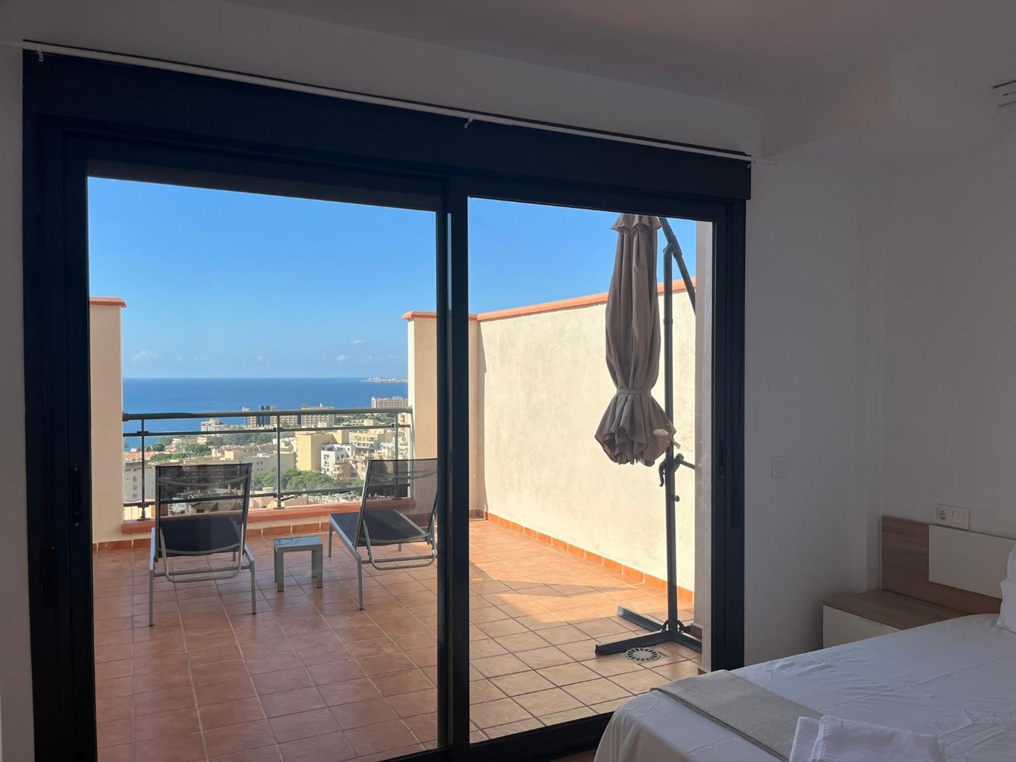 Appartamento Fantastico Duplex Con Vistas Y Terraza Aguadulce  Esterno foto