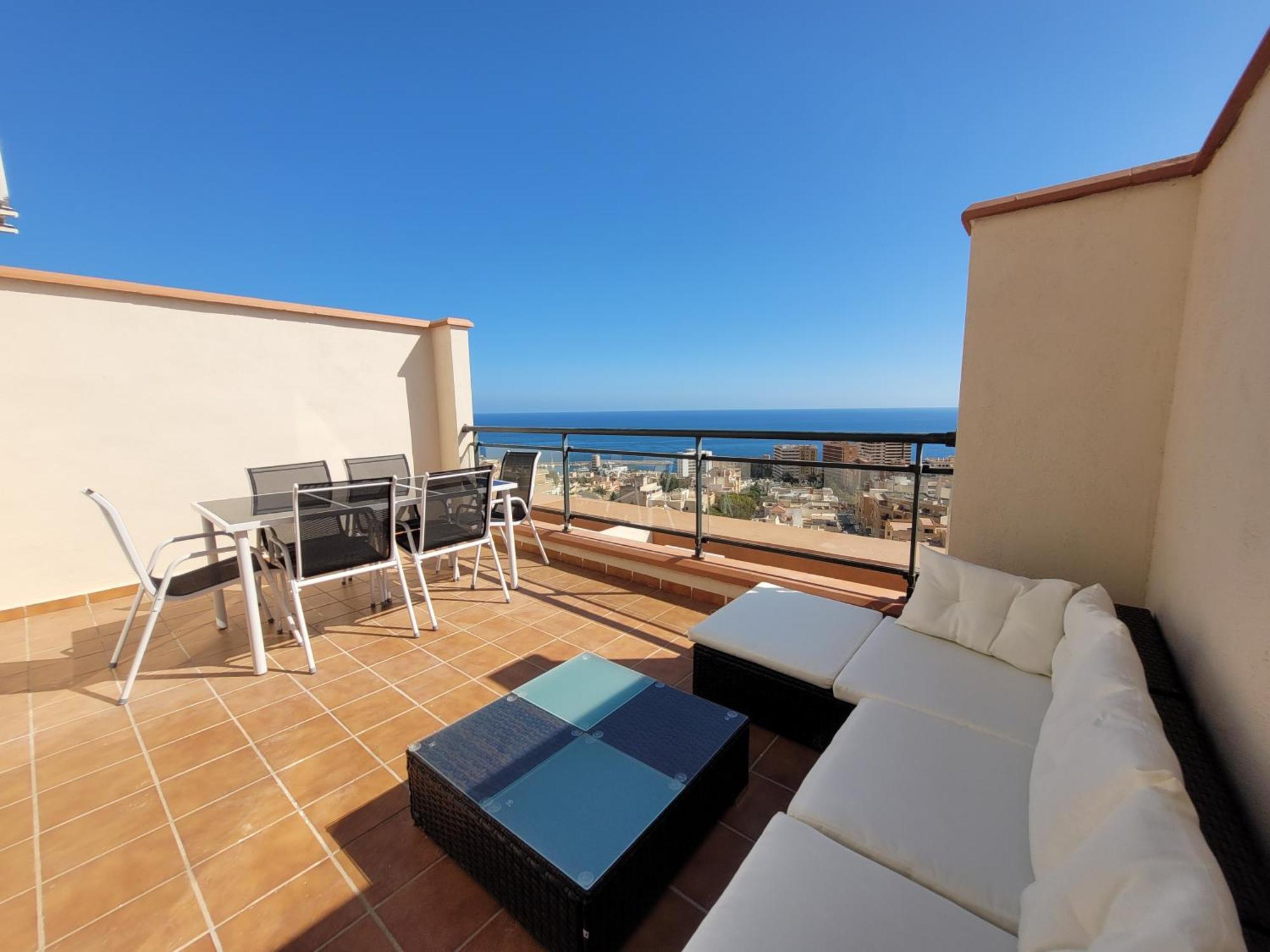 Appartamento Fantastico Duplex Con Vistas Y Terraza Aguadulce  Esterno foto