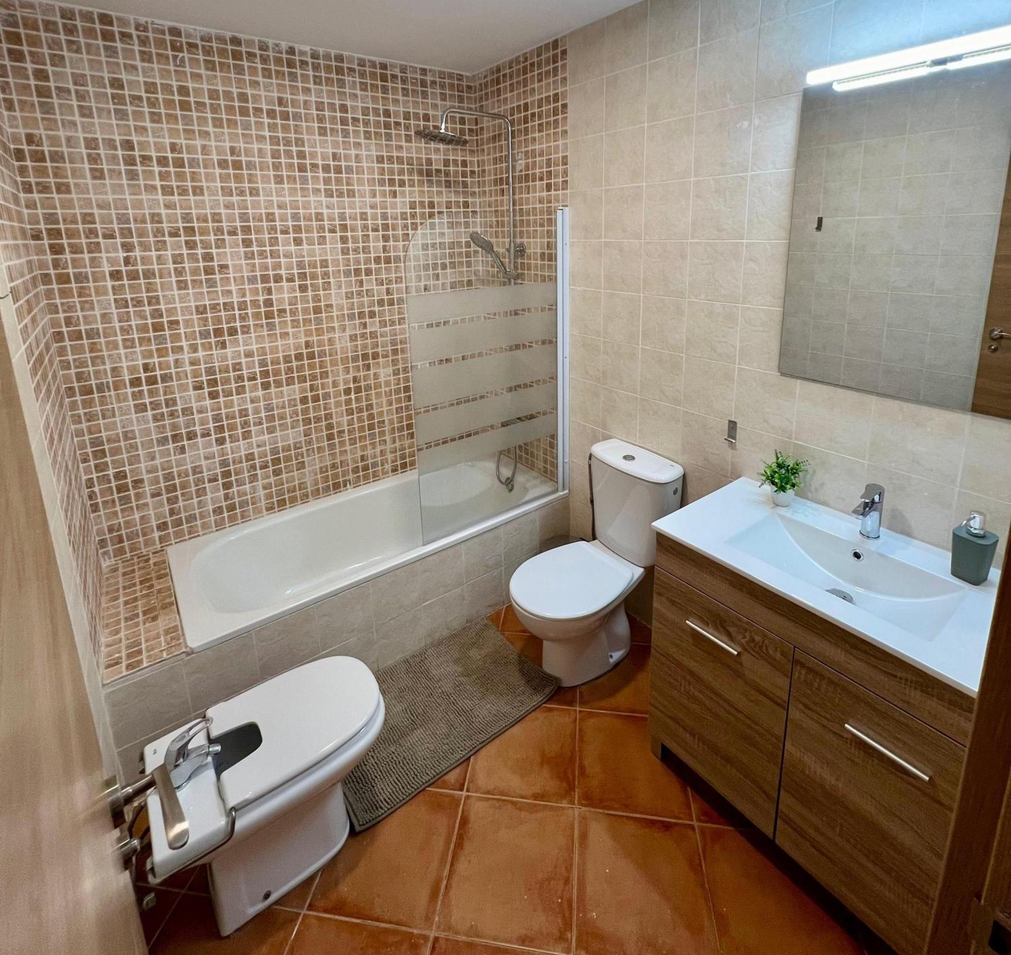 Appartamento Fantastico Duplex Con Vistas Y Terraza Aguadulce  Esterno foto