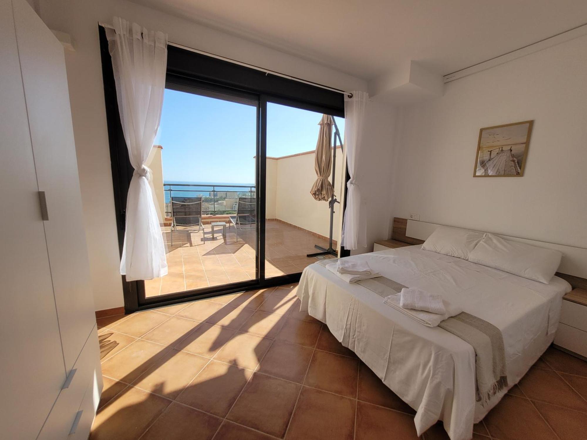 Appartamento Fantastico Duplex Con Vistas Y Terraza Aguadulce  Esterno foto