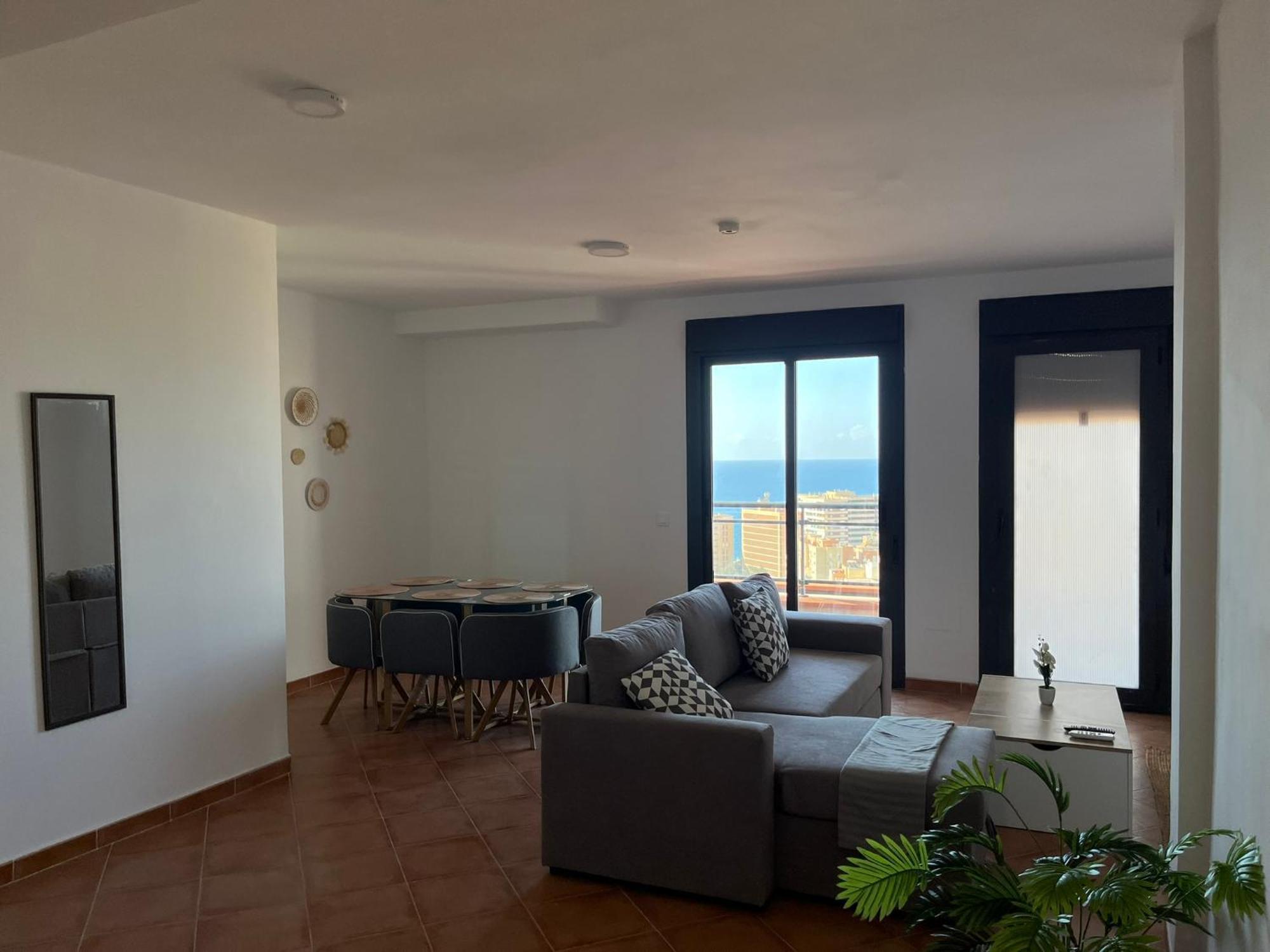 Appartamento Fantastico Duplex Con Vistas Y Terraza Aguadulce  Esterno foto
