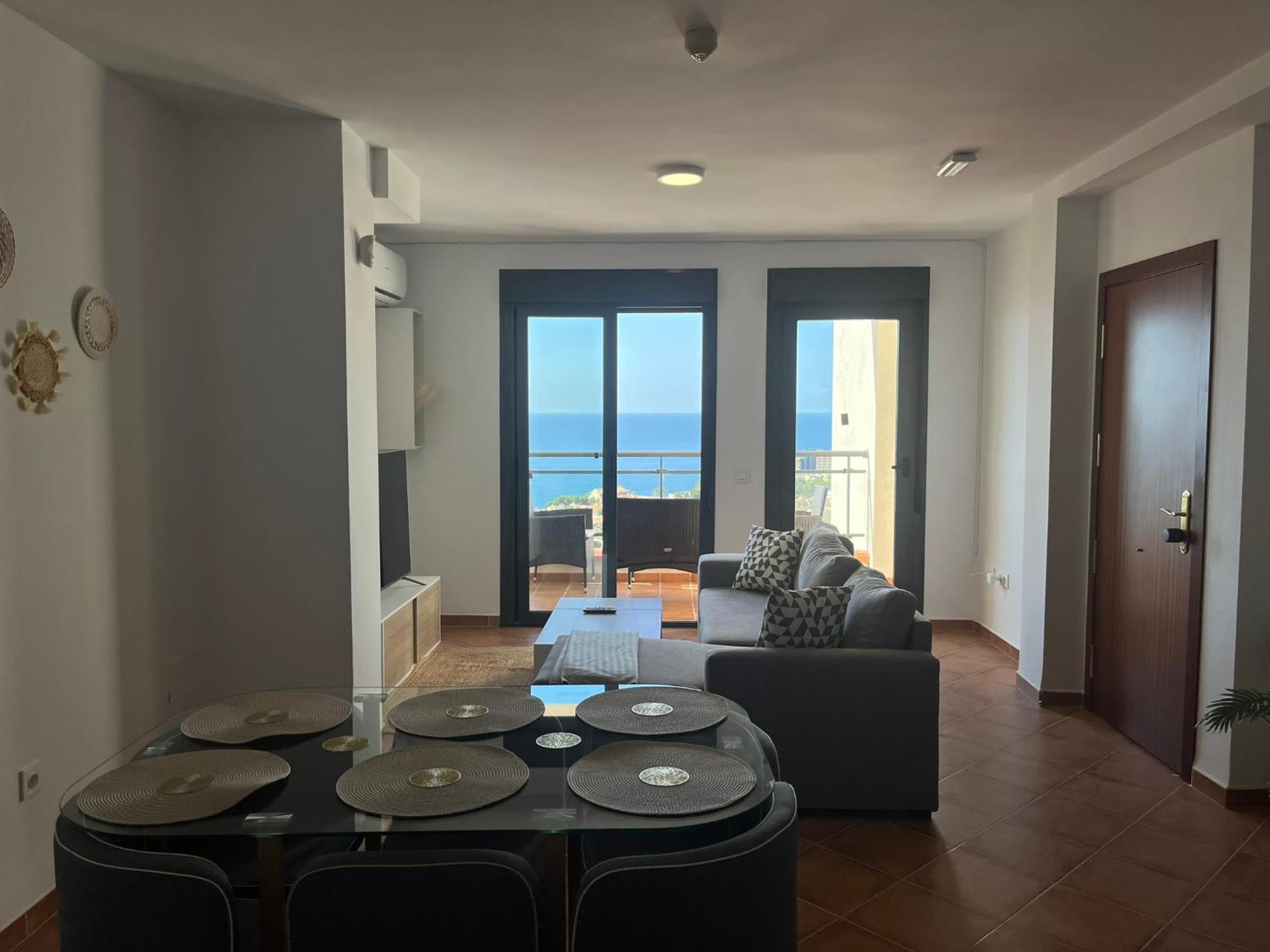 Appartamento Fantastico Duplex Con Vistas Y Terraza Aguadulce  Esterno foto