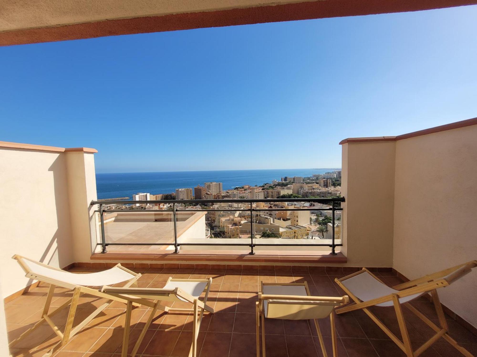 Appartamento Fantastico Duplex Con Vistas Y Terraza Aguadulce  Esterno foto