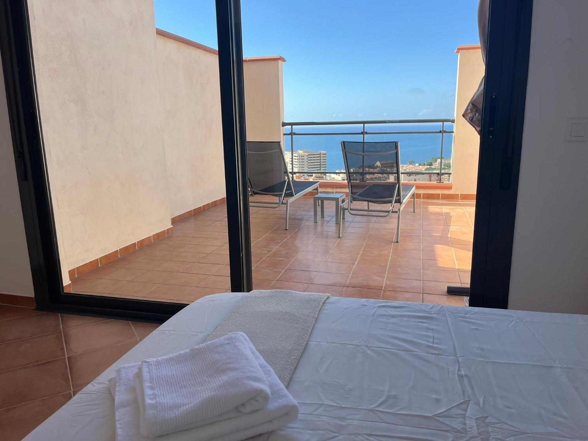 Appartamento Fantastico Duplex Con Vistas Y Terraza Aguadulce  Esterno foto