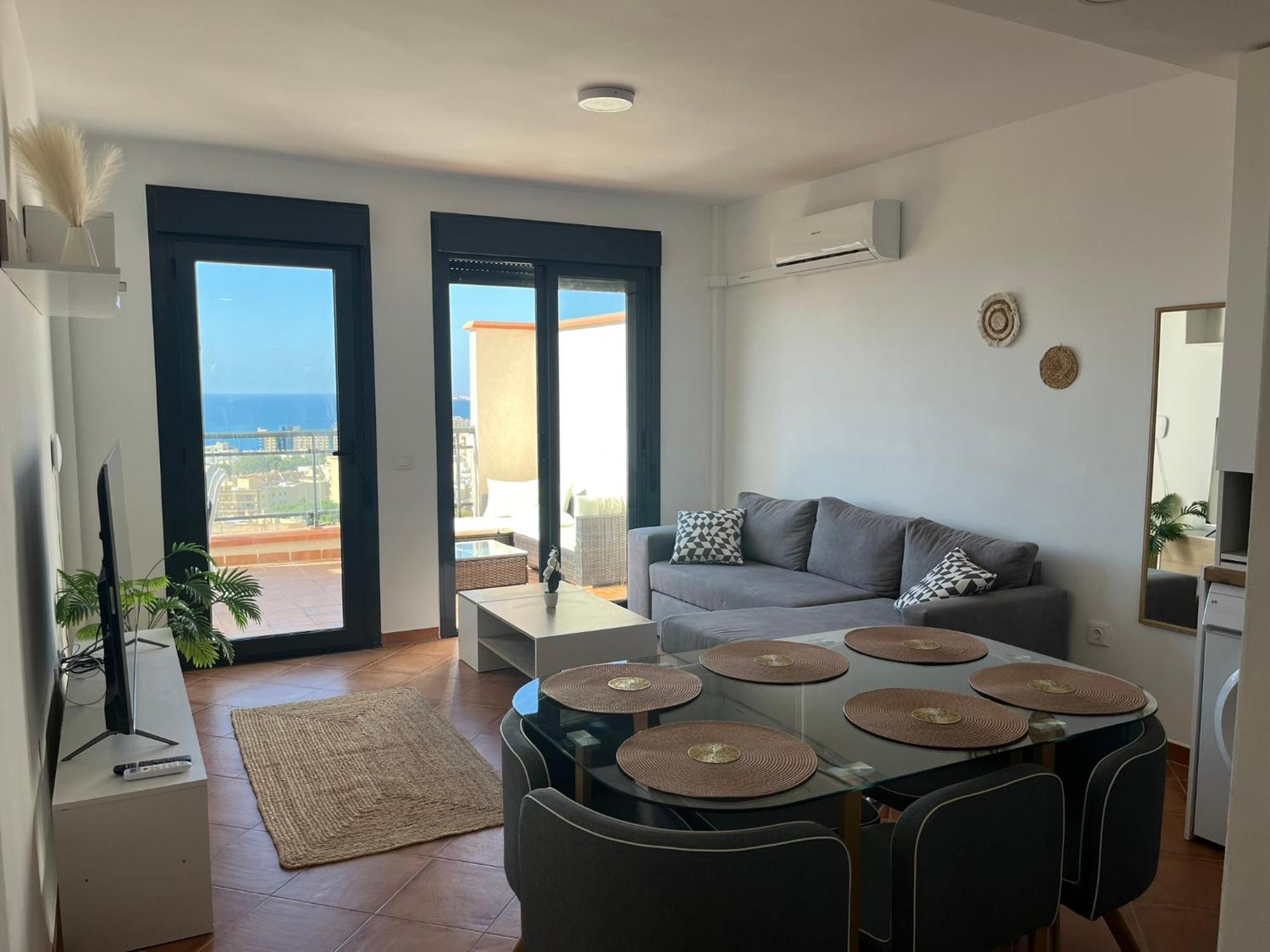 Appartamento Fantastico Duplex Con Vistas Y Terraza Aguadulce  Esterno foto