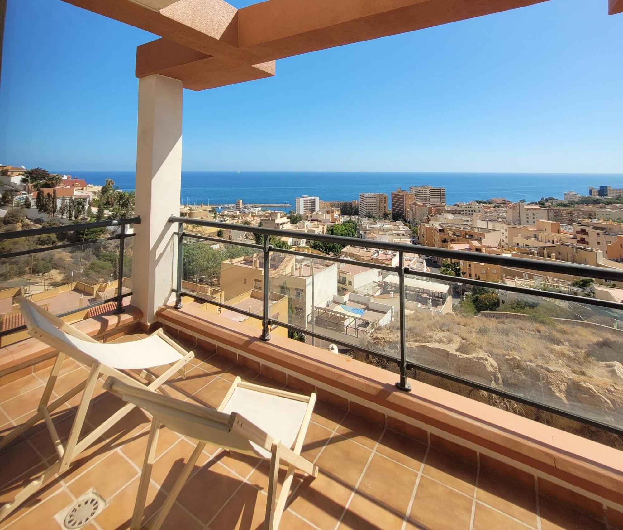 Appartamento Fantastico Duplex Con Vistas Y Terraza Aguadulce  Esterno foto